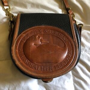 Dooney & Bourke Leather Purse Vintage y2k